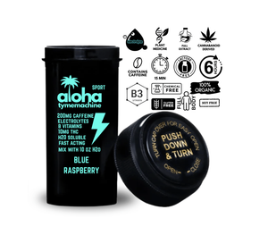 100MG SPORT (BLUE RASPBERRY) CAFFEINATED H2O SOLUBLE