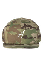 Load image into Gallery viewer, Multicam Green Premium Snapback
