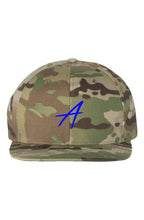 Load image into Gallery viewer, Multicam Green Premium Snapback
